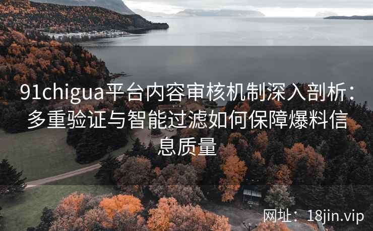 91chigua平台内容审核机制深入剖析：多重验证与智能过滤如何保障爆料信息质量