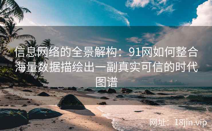 信息网络的全景解构：91网如何整合海量数据描绘出一副真实可信的时代图谱